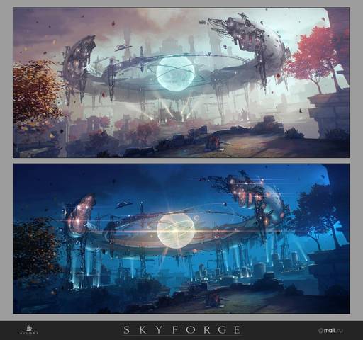 SkyForge - Арт-подготовка.